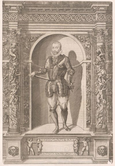 Herzog von Savoyen Immanuel Philibert von Artist Unknown