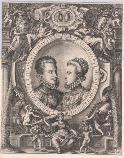 Herzog von Savoyen Karl Emanuel I von Artist Unknown
