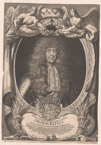 Herzog von Sachsen-Zeitz Moritz von Artist Unknown
