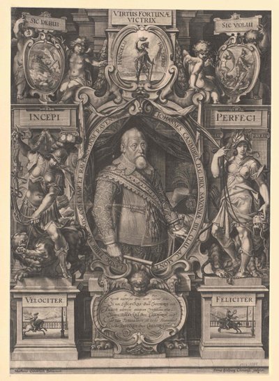 Herzog von Sachsen Johann Casimir von Artist Unknown