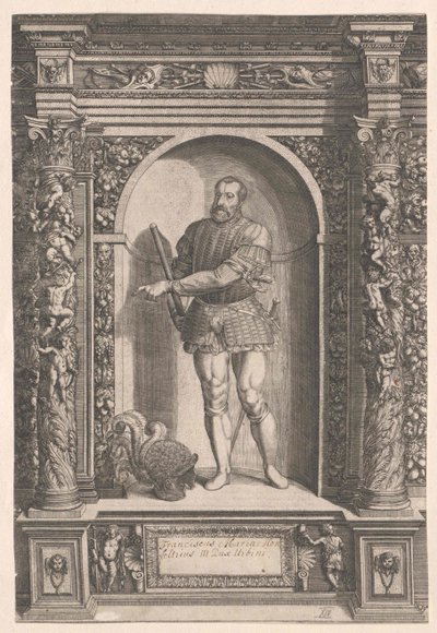 Herzog von Urbino Franz Maria von Rovere von Artist Unknown