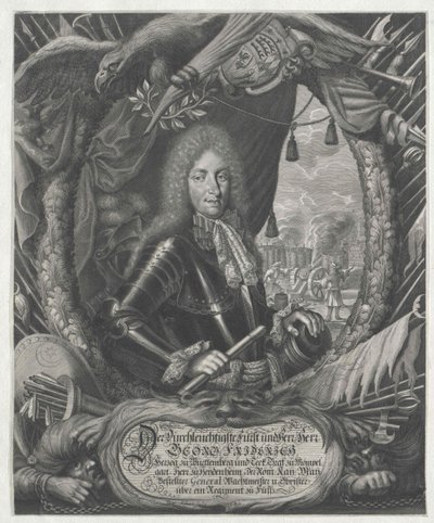 Herzog von Württemberg Georg Friedrich von Artist Unknown