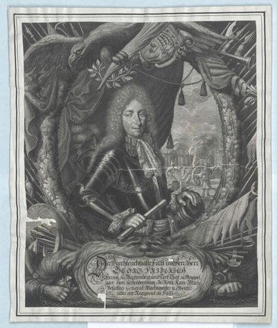 Herzog von Württemberg Georg Friedrich von Artist Unknown