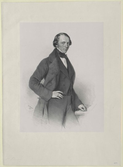 Eduard Lumpe von Artist Unknown