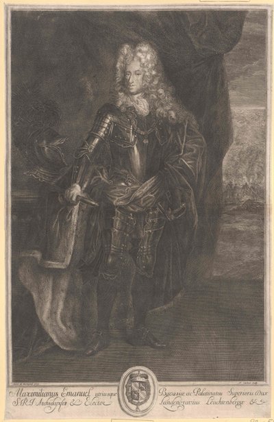 Kurfürst von Bayern Maximilian II. Emanuel von Artist Unknown
