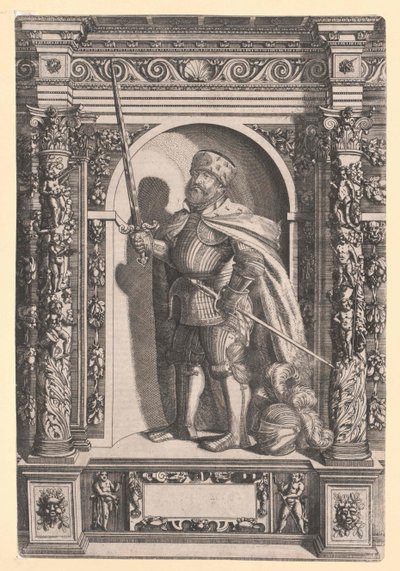Kurfürst von Sachsen Johann Friedrich I von Artist Unknown
