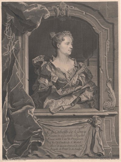 Elisabeth de Gouix von Artist Unknown