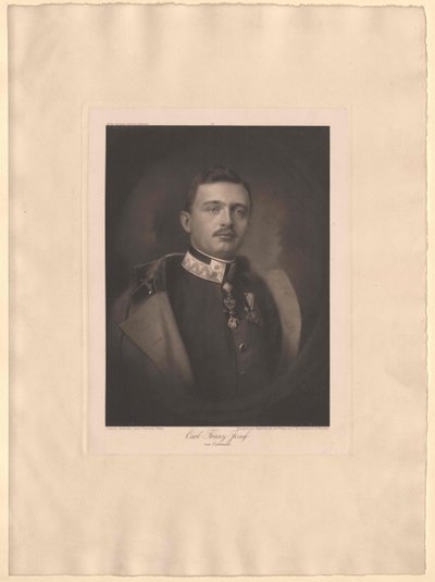 Kaiser von Österreich Karl I. von Artist Unknown
