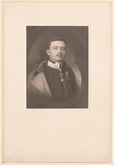 Kaiser von Österreich Karl I. von Artist Unknown