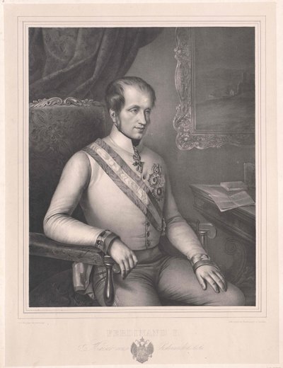 Kaiser von Österreich Ferdinand I. von Artist Unknown