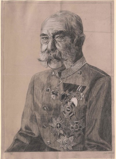 Kaiser von Österreich Franz Joseph I von Artist Unknown