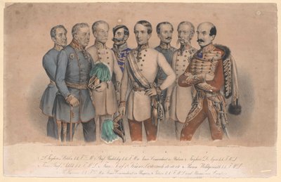 Kaiser von Österreich Franz Joseph I. von Artist Unknown