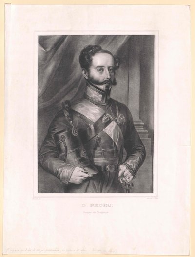 Kaiser von Brasilien Peter I von Artist Unknown
