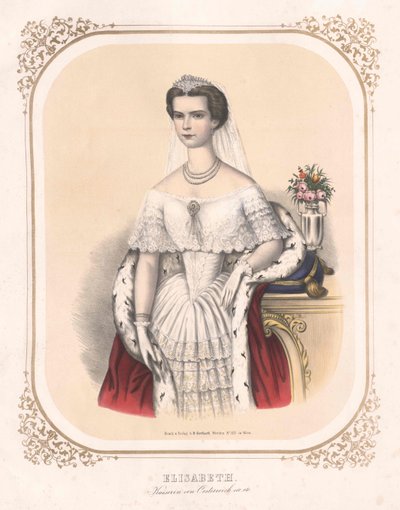 Kaiserin von Österreich Elisabeth von Artist Unknown