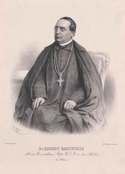 Ernest Gabriel Hauswirth von Artist Unknown