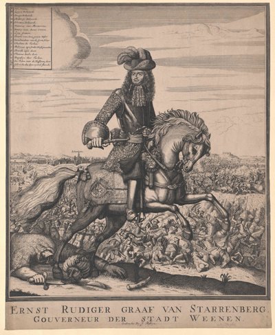 Ernst Roger Graf Starhemberg von Artist Unknown