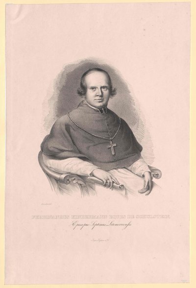 Ferdinand Ritter Kindermann-Schulstein von Artist Unknown