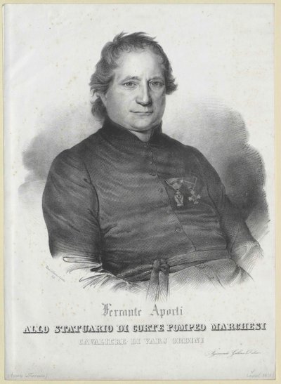 Ferrante Aporti von Artist Unknown