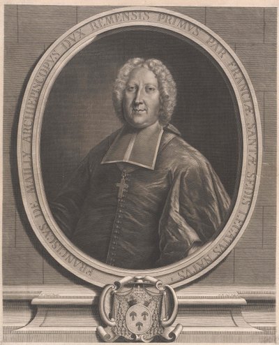 François de Mailly von Artist Unknown