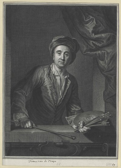 François de Troy von Artist Unknown