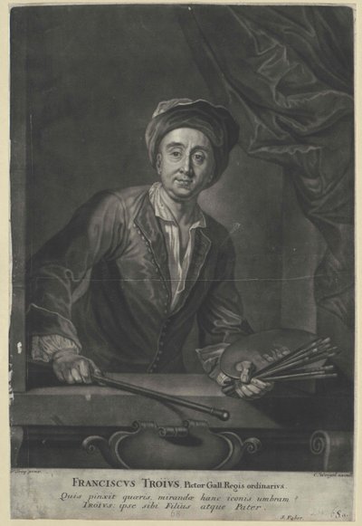 François de Troy von Artist Unknown