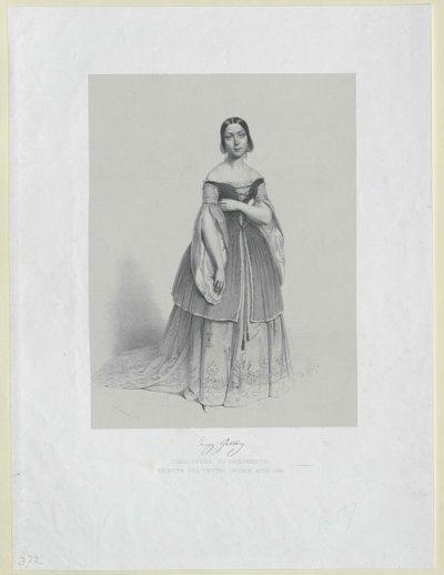Francesca Złotoryja von Artist Unknown