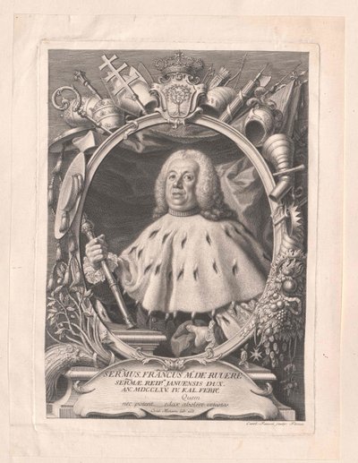 Francesco Maria della Rovere von Artist Unknown