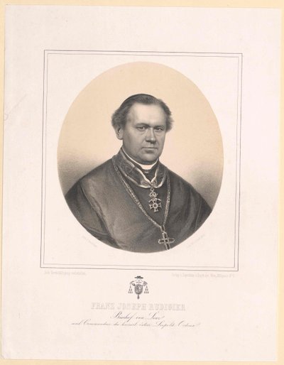 Franz Joseph Rudigier von Artist Unknown