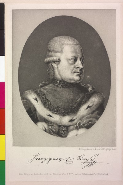 Franz Georg Ritter von Kees (Druck) von Artist Unknown
