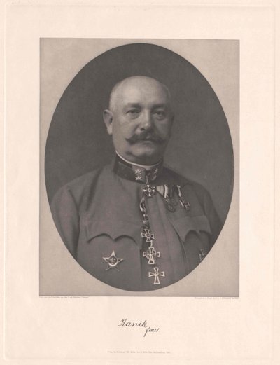 Franz Kanik von Artist Unknown