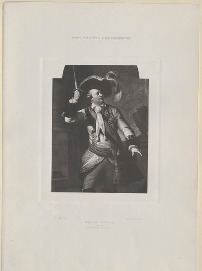 Franz Karl Brockmann von Artist Unknown