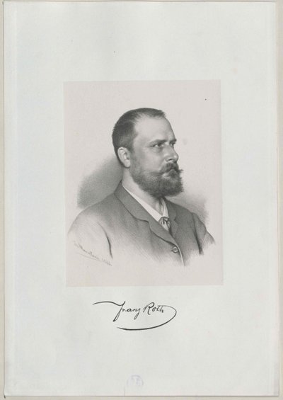 Franz Roth von Artist Unknown