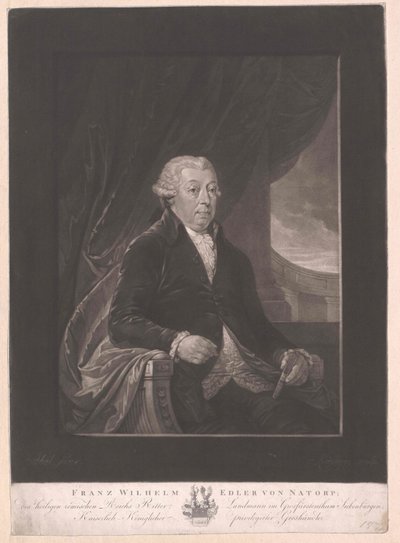 Franz Wilhelm Baron von Natorp von Artist Unknown