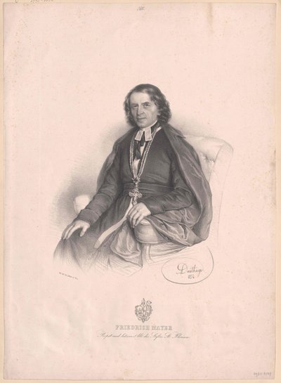 Friedrich (Gottlieb) Mayer von Artist Unknown