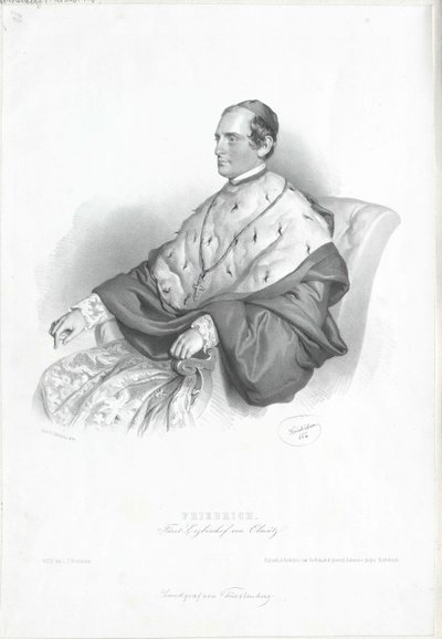 Friedrich Egon Landgraf von Fürstenberg von Artist Unknown