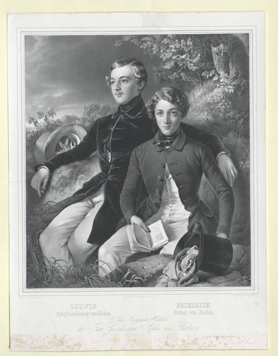 Friedrich I von Baden von Artist Unknown