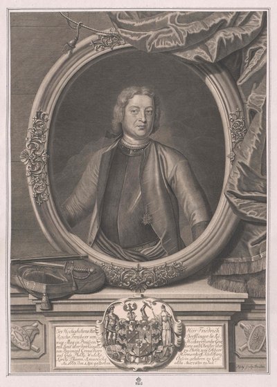 Friedrich Baron von Derfflinger von Artist Unknown