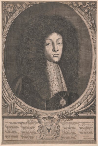 Friedrich Christoph Graf von Fürstenberg (Druck) von Artist Unknown