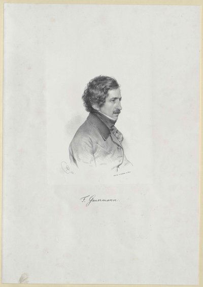 Friedrich Gauermann von Artist Unknown