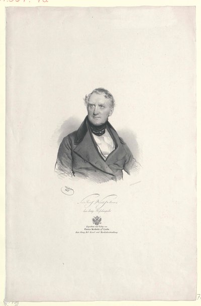 Friedrich Wilhelmi von Artist Unknown