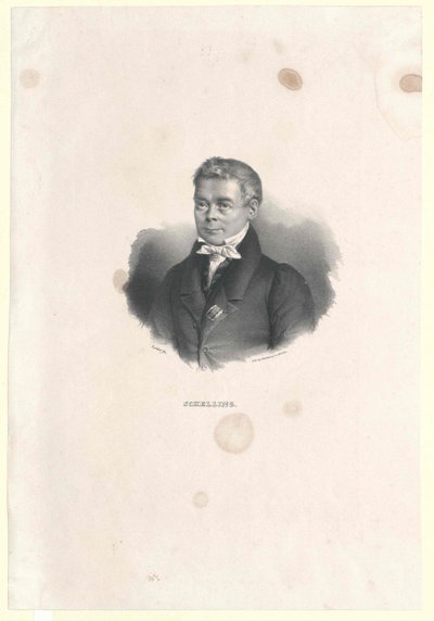 Friedrich von Schelling von Artist Unknown