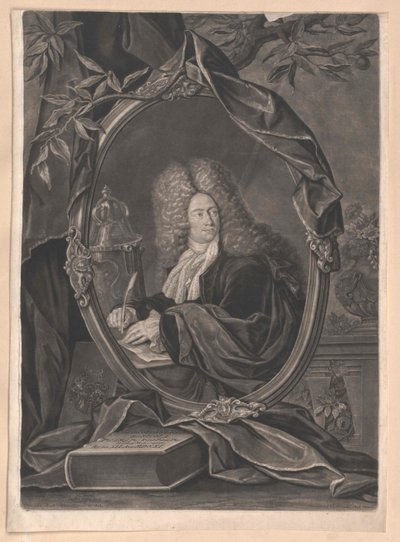 Georg Andreas Agricola von Artist Unknown