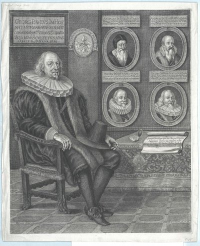 George Paul Imhof von Artist Unknown