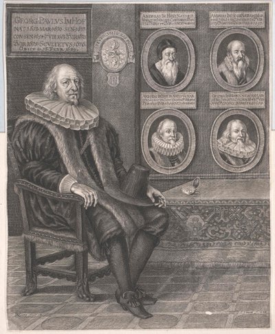 Georg Paul Imhof von Artist Unknown