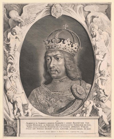 Deutscher König Albert II von Artist Unknown