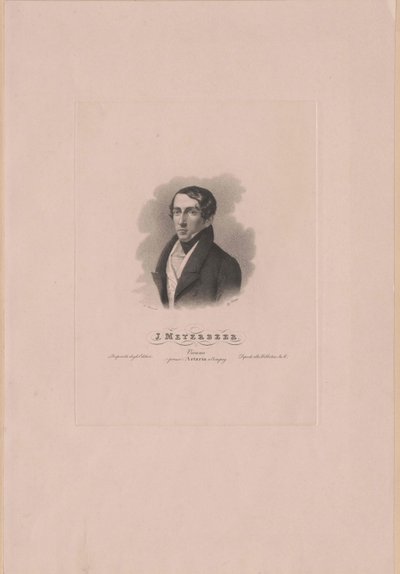 Giacomo Meyerbeer von Artist Unknown