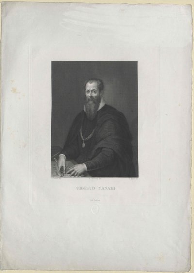 Giorgio Vasari von Artist Unknown