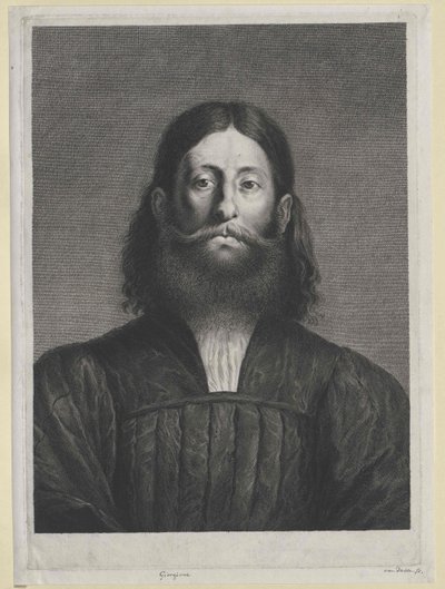 Giorgione von Artist Unknown