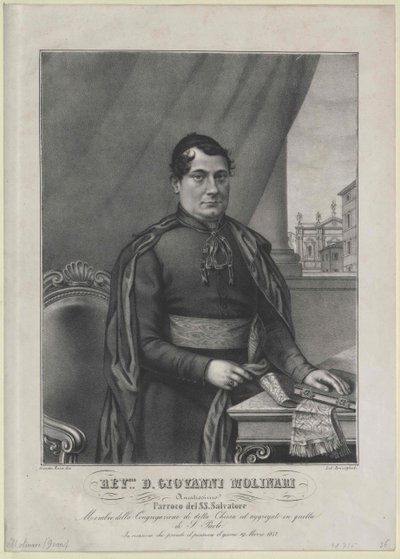 Giovanni Molinari von Artist Unknown