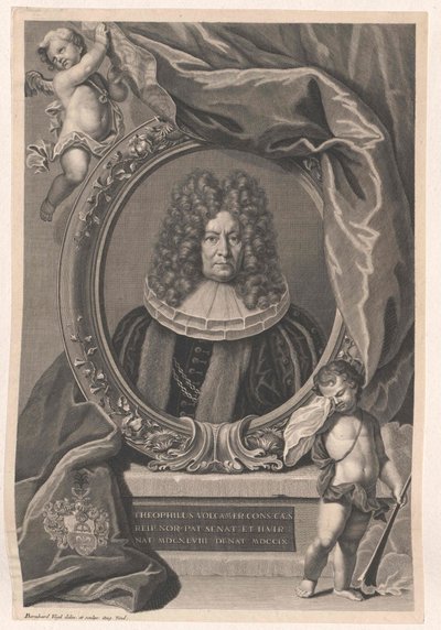 Gottlieb Volckamer von Artist Unknown
